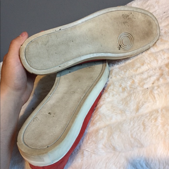 Comme Des Garçons x The Generic Man Red Sneaker - Picture 6 of 8